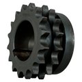 Martin Sprocket & Gear Spk Roller Double Mst (P1), D40P20H D40P20H